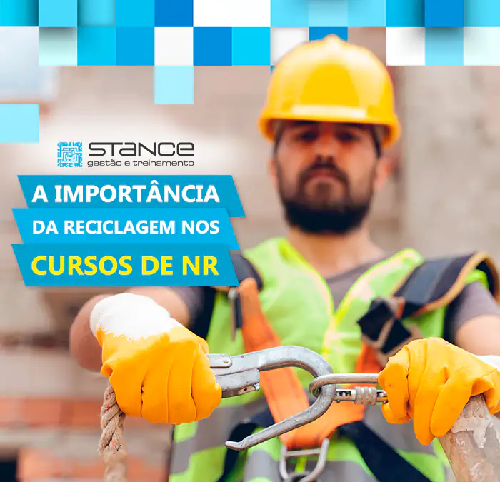 A importância da reciclagem nos cursos de NR