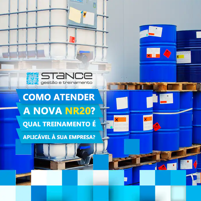 NR20-v2 NR20 - Como atender a nova NR20? Qual treinamento é aplicável à sua empresa?