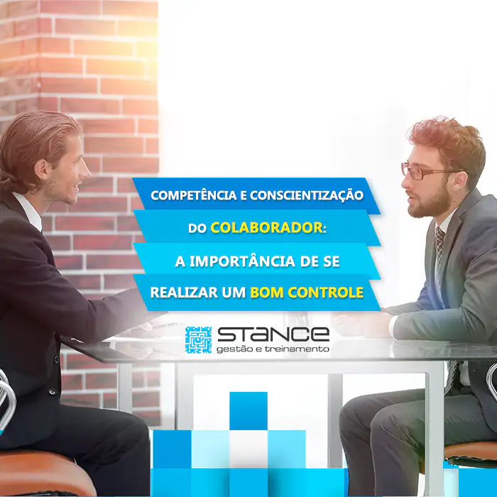 Competência e conscientização do colaborador : a importância de se realizar um bom controle