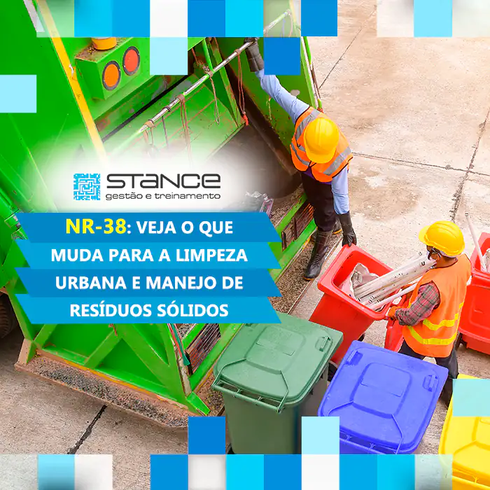 NR-38: Veja o que muda para as atividades de limpeza urbana e manejo de resíduos sólidos