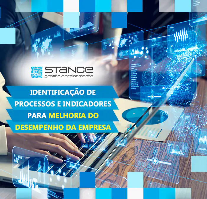 A importância da identificação de processos e indicadores de desempenho