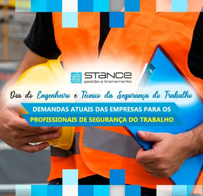 Demandas atuais das empresas para os profissionais de segurança do trabalho