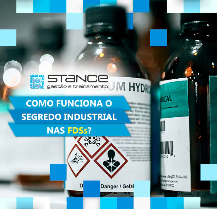 Como funciona o segredo industrial nas FDSs?