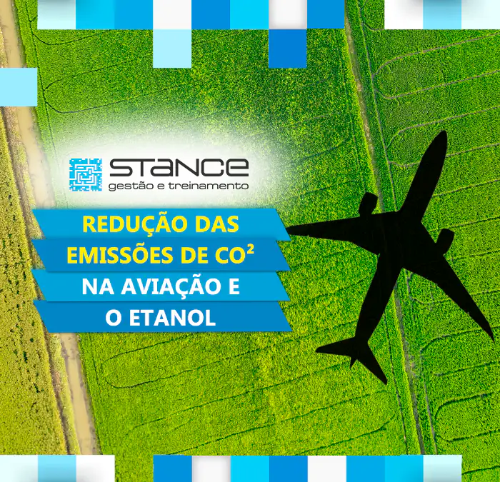 Redução das emissões de CO² na aviação e o etanol