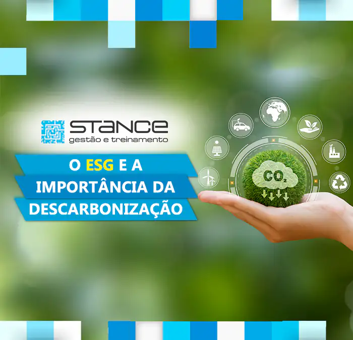 O ESG e a importância da descarbonização
