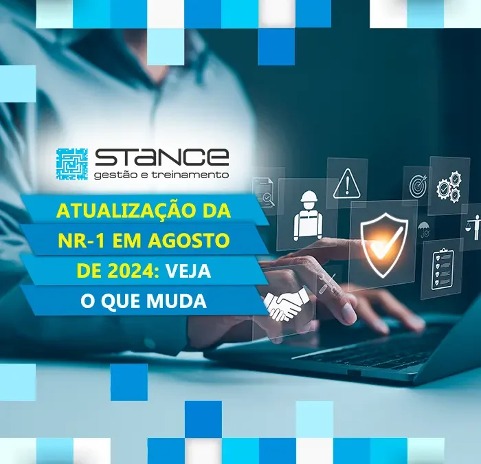 Atualização da NR-1 em Agosto de 2024: veja o que muda