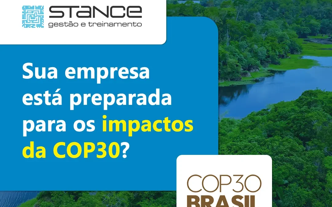 O impacto da COP30 nas empresas