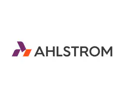 Logo Ahlstrom, cliente da Stance