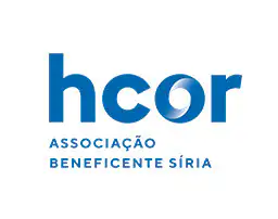 Logo HCor, cliente da Stance