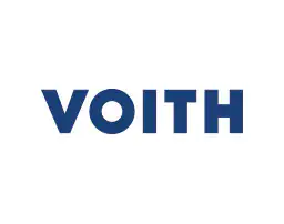 Logo Voith, cliente da Stance