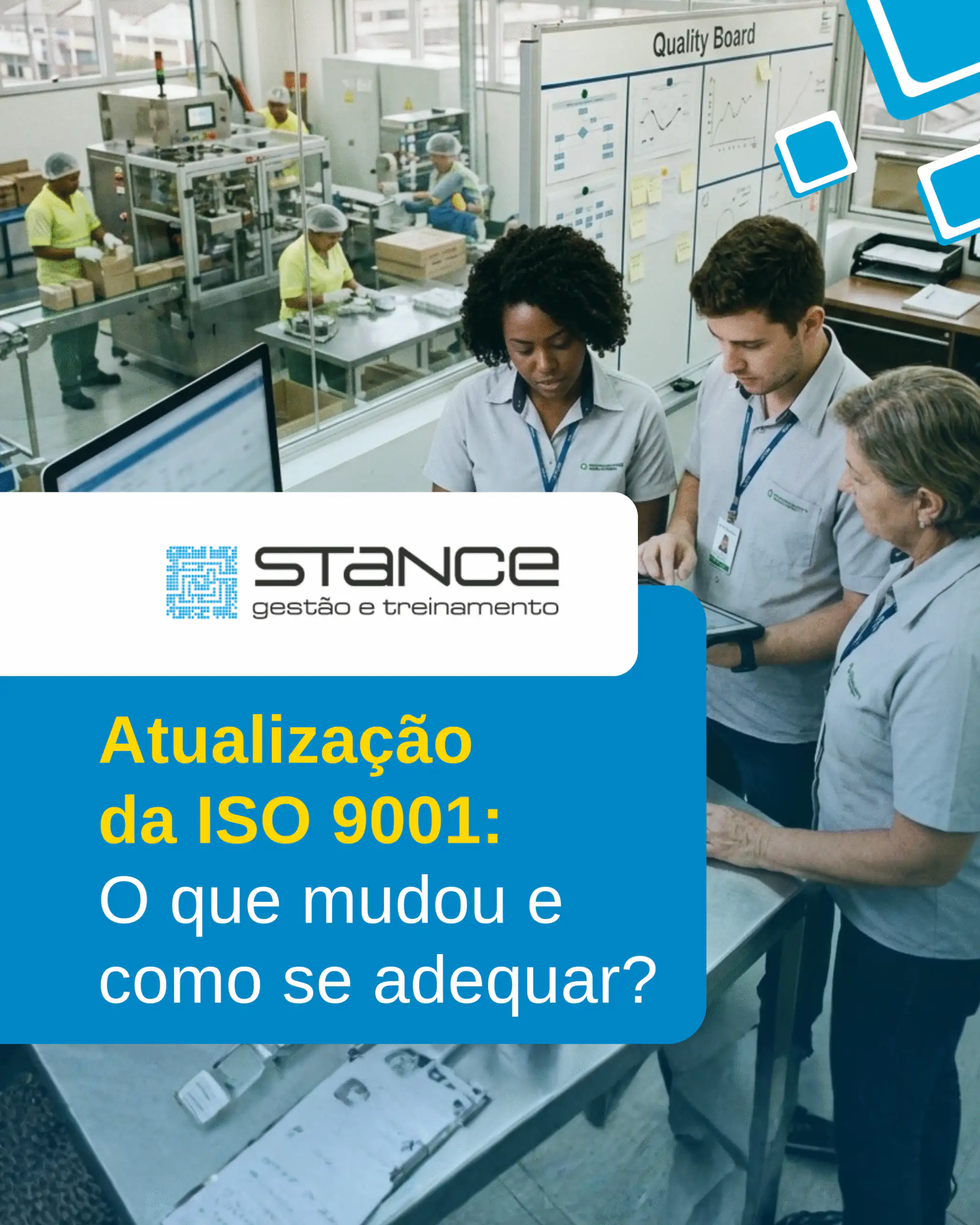 Atualização da ISO 9001 o que mudou e como se adequar Blog (1) Atualização da ISO 9001: o que mudou e como se adequar